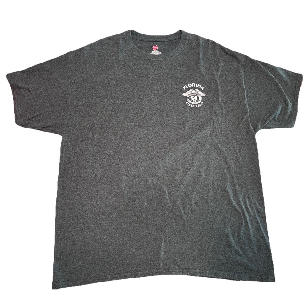 Harley Davidson Florida State Rally 2013 T-Shirt 2XL Destin Fort Walton Beach